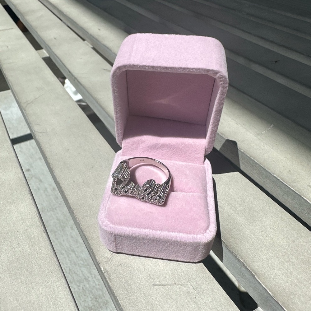 Barbie Sterling silver Ring 💗